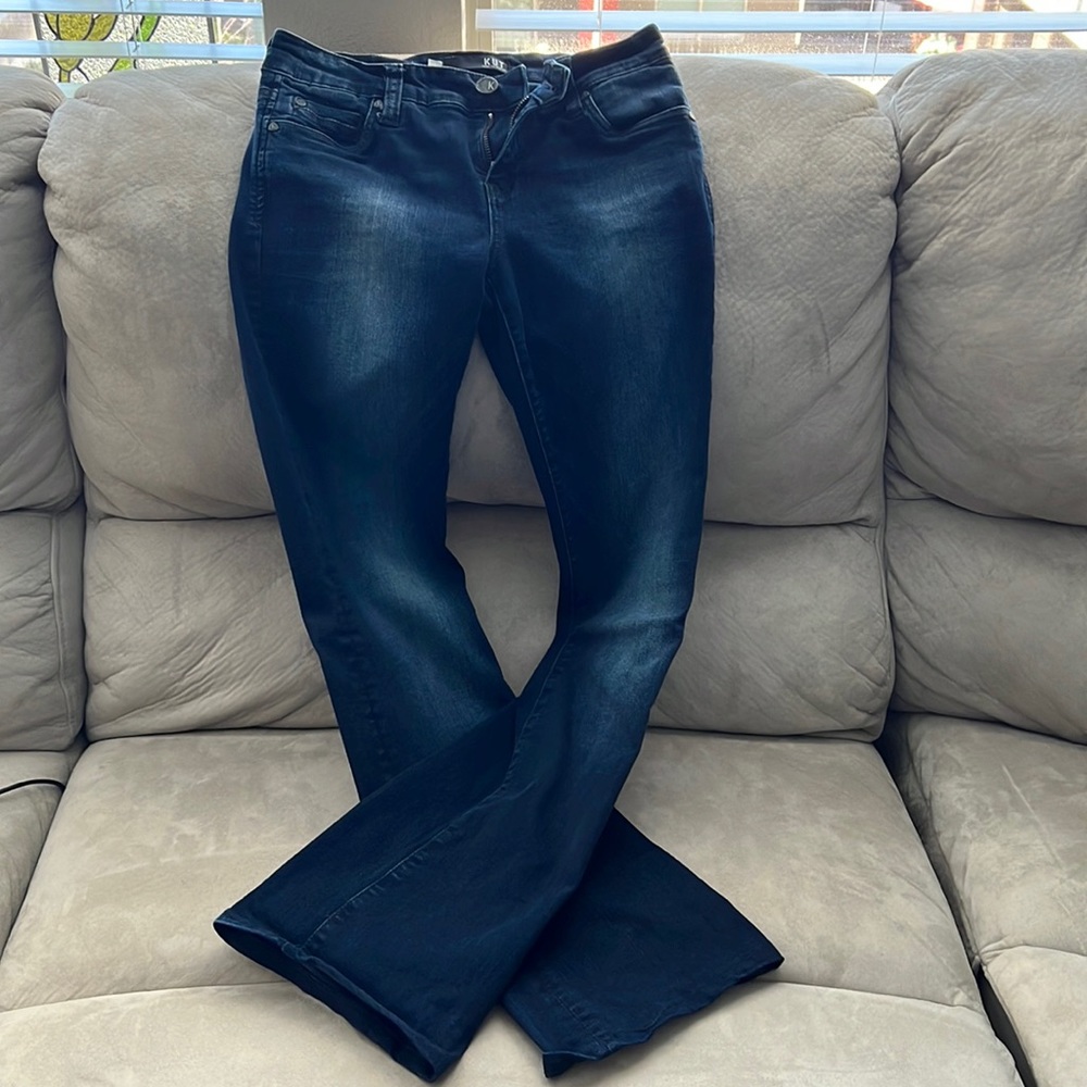 Kut from the Kloth, high rise bootcut jeans